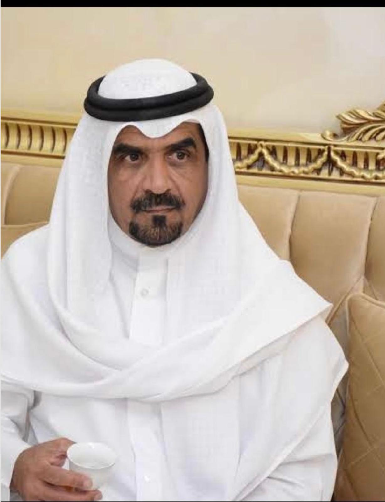 الشاعر/ سعد بن زمانان