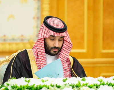 سمو ولي العهد يرأس جلسة مجلس الوزراء في جدة