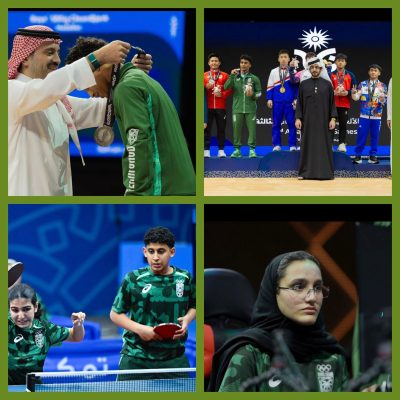 تالا تسجل اسمها كأول سعودية تحقق ميدالية في تاريخ الأسياد و بن جلوي توج آل عجيان بفضية الأثقال في آسيوية الشباب بالبحرين