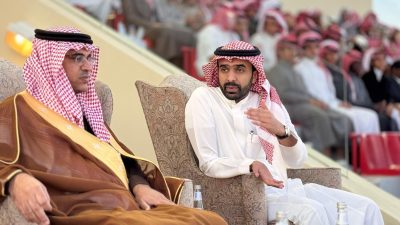 «الغامدي » يسلم كأس وزارة التعليم لمالك الجواد” يهمني بحضور أكثر من 300 طالب وطالبة 