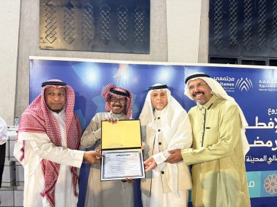 “مجتمعي” تجمع القلوب في رحاب مجلس الخالدية .