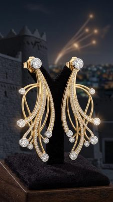 تصاميم مجوهرات بالذكاء الاصطناعي تحمل رسالة إنسانية في زمن الألم