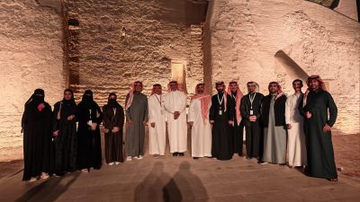 الجولة التدريبية الثانية والعشرون لفريق الإنجازات السياحي تنطلق من الدرعية