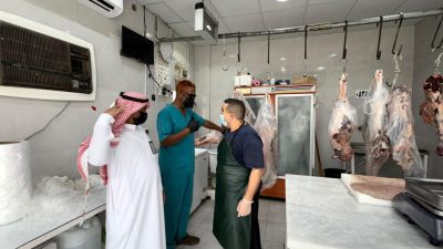 ‏بيئة العاصمة المقدسة والعرضيات تكثفان الجولات الرقابية على الأسواق والمسالخ استعدادًا للعيد