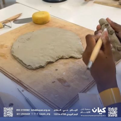 اختتام مبهر لورش كيان… حين يتحول الطين إلى لغة إبداع في بينالي الدرعية