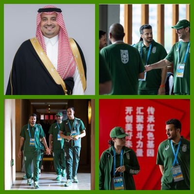 الأمير فهد بن جلوي يترأس الوفد السعودي في دورة الألعاب الآسيوية الشاطئية بالصين