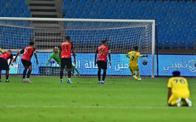 الحزم يحقق الانتصار على حساب الرياض