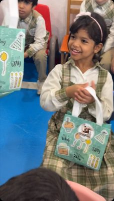 نخبة الإحسان تعزز إبتسامة طفل 14 في يوم الأرض