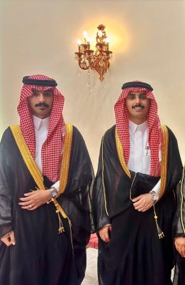 زواج ثنائي العتيبي بالأحساء سعود و محمد