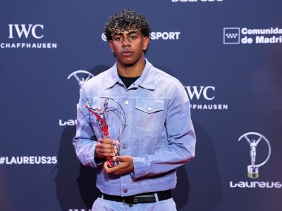 جوائز لوريوس.. ألكاراس ولامين جمال وسان جيرمان الأفضل لعام 2025