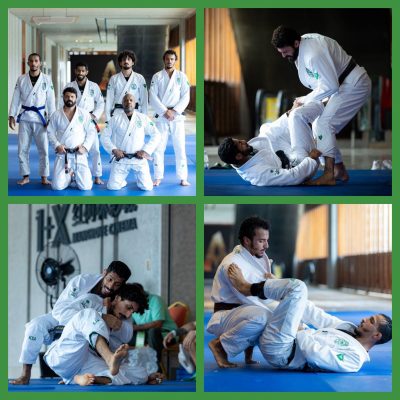 فريق السعودية للجوجيتسو يواصل استعدادته لألعاب آسيا الشاطئية