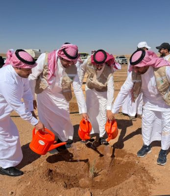 مشاركة بيئة الشمال في تشجير مسيح العويصي ضمن مبادرة اليوم العالمي للأرض