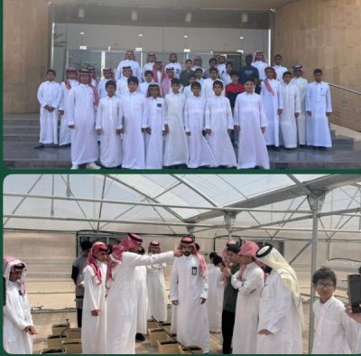 بيئة الحدود الشمالية تستقبل طلاب التعليم ضمن مبادرة الرحلات الميدانية الثقافية