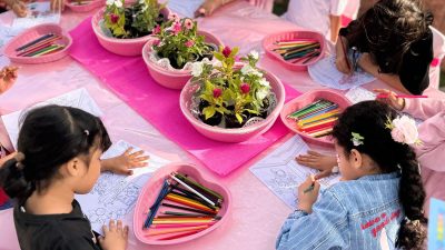 تعليم الطائف يسدل الستار عن مشاركته المتألقة في مهرجان الورد بـ 8 ألاف زائز ومشاركة واسعة من طلبة المدارس 