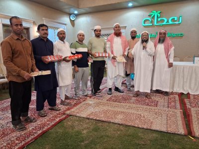 جمعية الدعوة والإرشاد بنعجان تُطلق “ملتقى الجاليات” بمشاركة 120 مستفيدًا لتعزيز التعايش والترابط المجتمعي