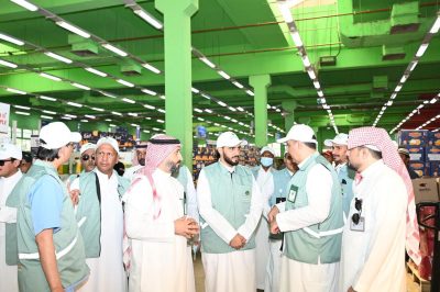 ‏رحلة الاستعداد وجاهزية موسم حج عام 1447ه‍ : منظومة تشغيلية متكاملة بوزارة البيئة والمياه والزراعة  ‏