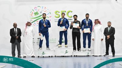 العلا يسيطر على سلاح الأبيه… في ختام “الماسيّة” للمبارزة