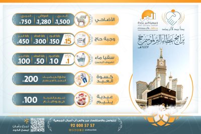 “بر جدة” تطلق برامج الحج الموسمية لدعم مستفيديها وإثراء تجارب ضيوف الرحمن
