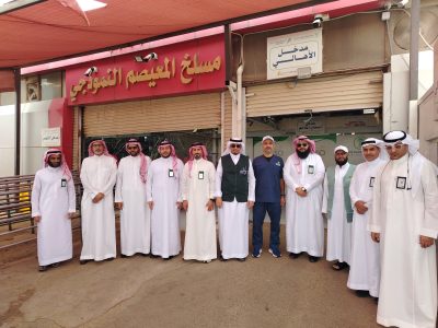 ‏تعزيزًا لخدمة ضيوف الرحمن”بيئة مكة” ترفع جاهزيتها لحج عام 1447هـ بجولات ميدانية مكثفة 