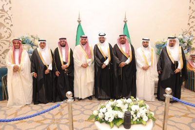 عبدالرحمن بن عيسى الغملاس يحتفل بزواج ابنه عيسى في أجواءٍ عائليةٍ عامرةٍ بالمودة