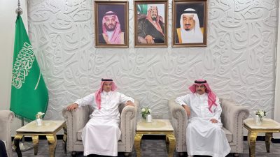 اجتماع تنسيقي بين الاتحاد السعودي للرياضة المدرسية ومكتب وزارة الرياضة في الطائف 