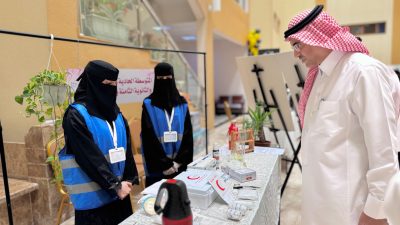 تعليم الطائف يحتفل باليوم العالمي للصحة والسلامة المهنئة بمشاركة واسعة من طلبة المدارس