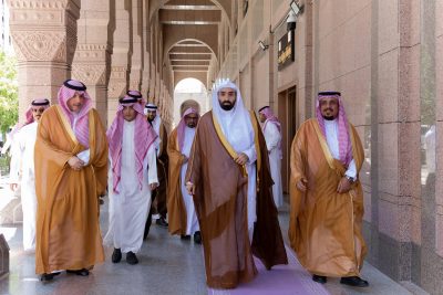 معالي النائب العام يتفقد جاهزية المقار النيابية في مكة المكرمة والمدينة المنورة