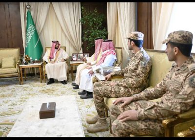 نائب أمير عسير يلتقي مدير فرع الإدارة العامة للمجاهدين بمنطقة عسير