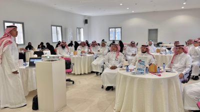 تعليم الطائف يستعرض منهجية الشراكات والاتفاقات وفق حوكمة وزارة التعليم 
