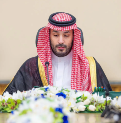 سمو ولي العهد يرأس جلسة مجلس الوزراء في جدة