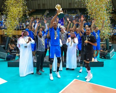 المقبل يتوّج الهلال بلقب كأس النخبة للكرة الطائرة 2026