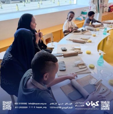 احتفاءً باليوم العالمي للإبداع والابتكار.. حين يتحوّل الخيال إلى إنجاز… كيان تشعل شرارة الإبداع في قلوب أبنائها بالشراكة مع بينالي الدرعية