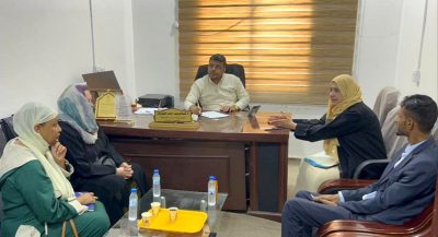 الوكيل «الحيدري» يبحث مع منظمة أطباء العالم المشاريع الجديدة في القطاع الصحي