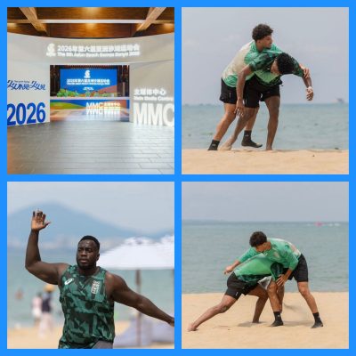 فريق السعودية للمصارعة الشاطئية يبدأ تحضيراته في سانيا