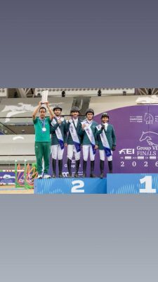 المنتخب السعودي للناشئين يحقق المركز الثاني في نهائي الجوله السابعه في الدوحة