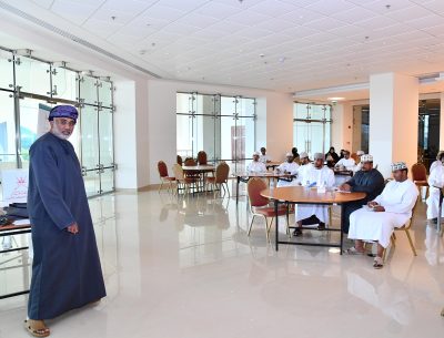 ختام البرنامج التدريبي لتعزيز مهارات التدقيق اللغوي والكتابة الاحترافية بصلالة