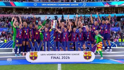 برشلونة يتوج بلقب دوري أبطال أوروبا للسيدات