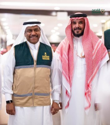 نائب وزير الحج يدشن حلولا تقنية تيسر على الحجاج رحلتهم