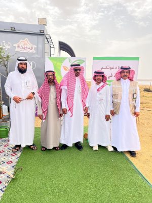 تدشين مبادرة أرض بقعاء الخضراء