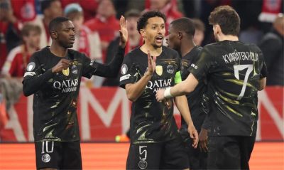 باريس سان جيرمان يقصي بايرن ميونخ ويتأهل إلى نهائي دوري الأبطال