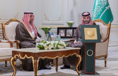نائب أمير الحدود الشمالية يدشّن فعاليات أسبوع البيئة بالمنطقة