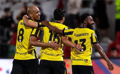 الاتحاد يهزم الاتفاق بثلاثية لهدف في دوري روشن