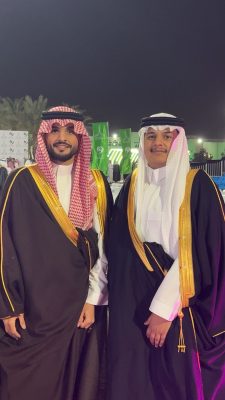 تخرج خالد العسيري من جامعة الحدود الشمالية بدرجة البكالوريوس في العلاج الوظيفي