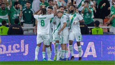 توني يسجل هاتريك ويقود الأهلي لتخطي الفتح