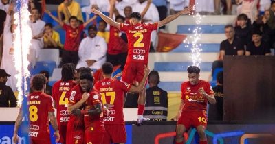 القادسية يقسو على النصر بثلاثية في دوري روشن
