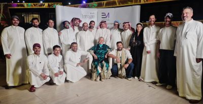انطلاق المؤتمر الصحفي لفيلم “بلانا من ربعنا” بطابع كوميدي بحضور طاقم العمل