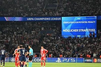خيار مفاجئ.. “يويفا” يحدد حكم المواجهة “الحاسمة” بين بايرن ميونخ وباريس سان جيرمان