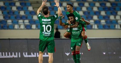 رقم جورجينيو فينالدوم التاريخي يزيّن فوز الاتفاق على الأخدود
