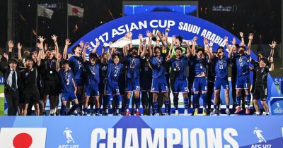 اليابان تقهر الصين وتفوز بكأس آسيا تحت 17 عاماً