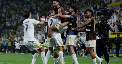 رونالدو يتوج النصر بطلاً للدوري السعودي لأول مرة منذ 2019